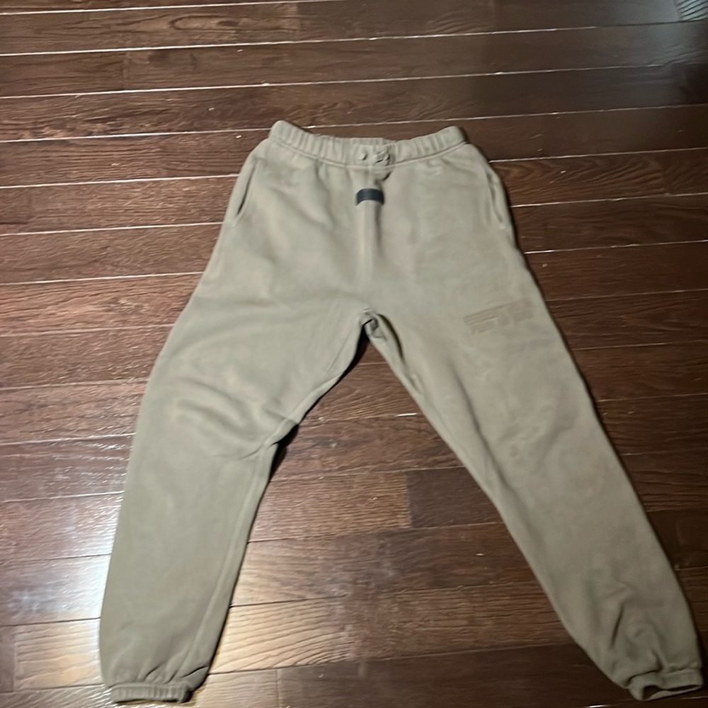 Essentials Fear of God sweatpants boys size 12